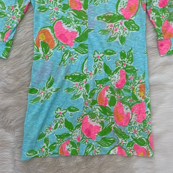 Lilly Pulitzer Marlowe Dress Pink Lemonade - Picture 9 of 16